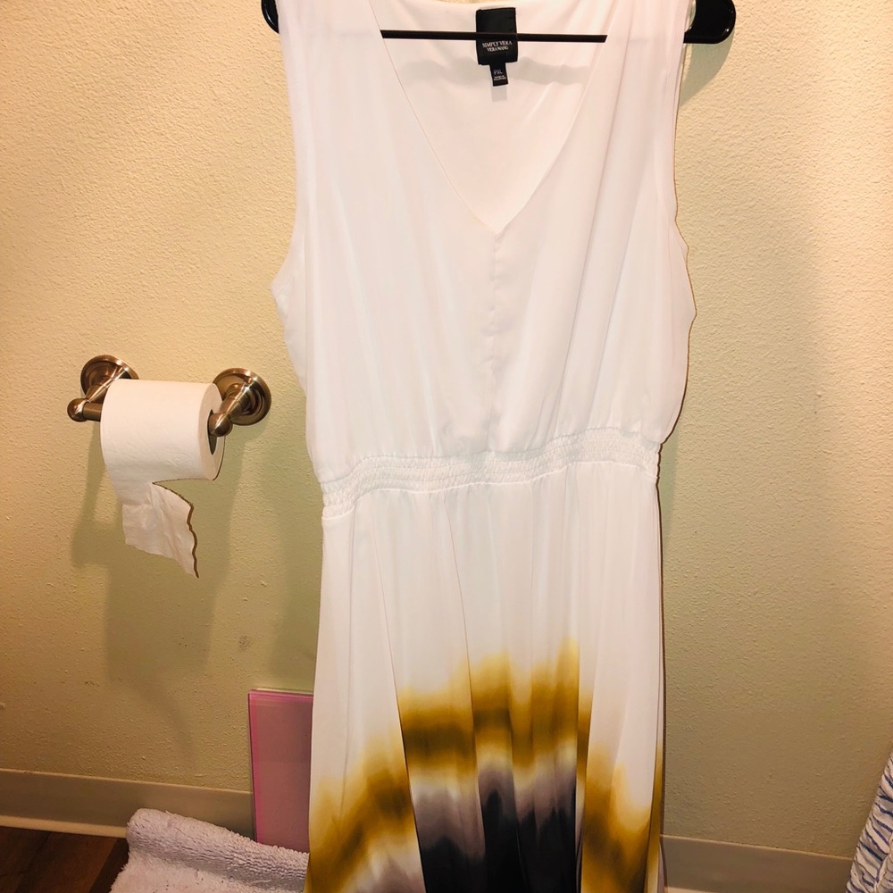 Vera Wang dress